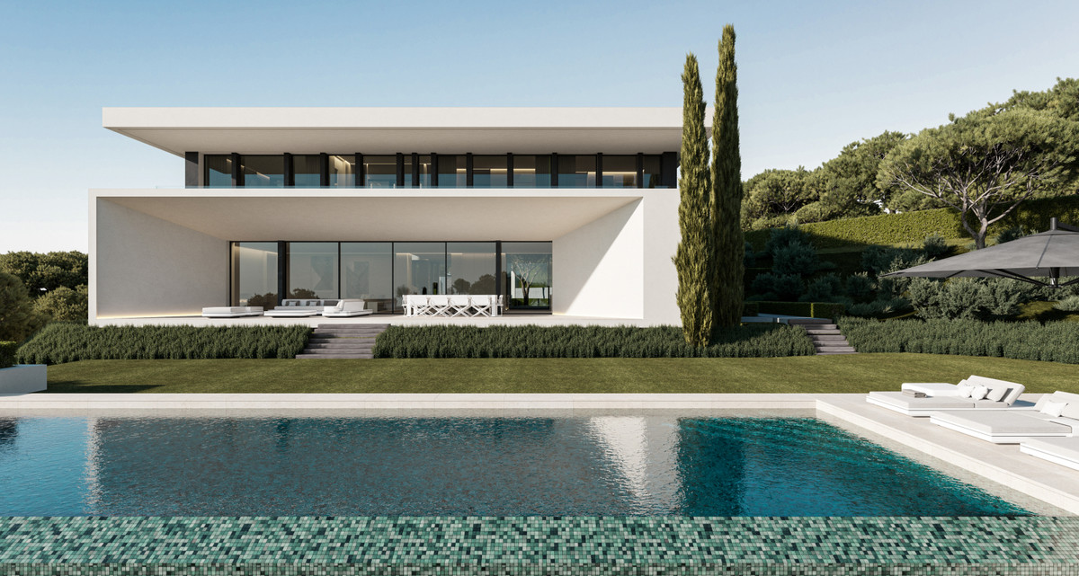 Villa en venta en Benahavís