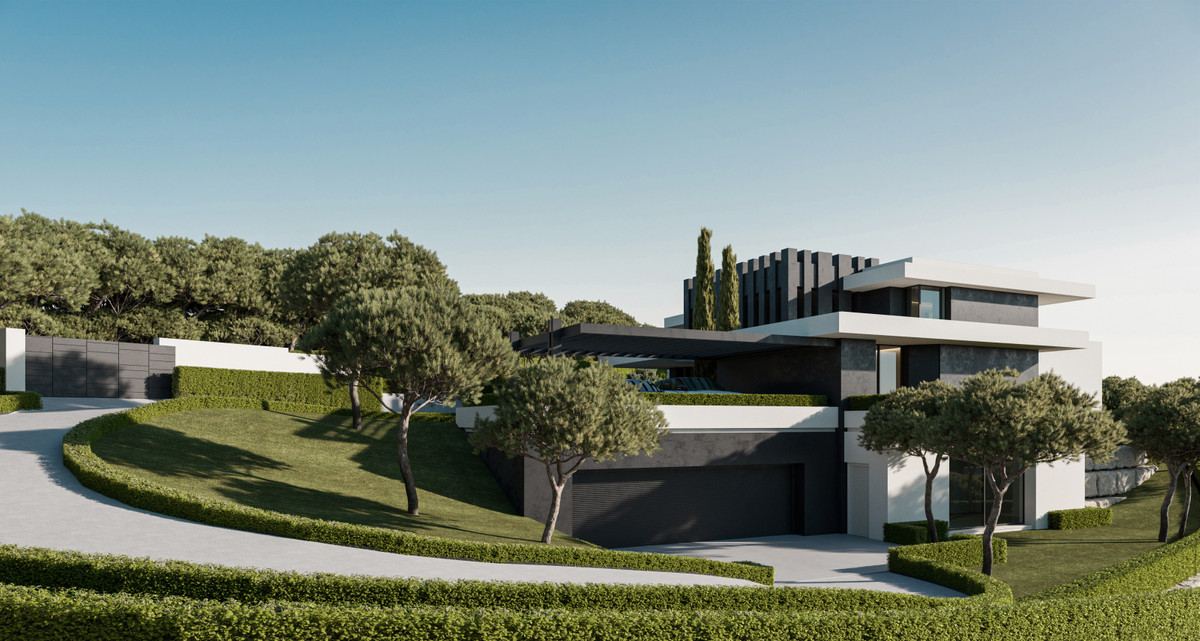 Villa en venta en Benahavís