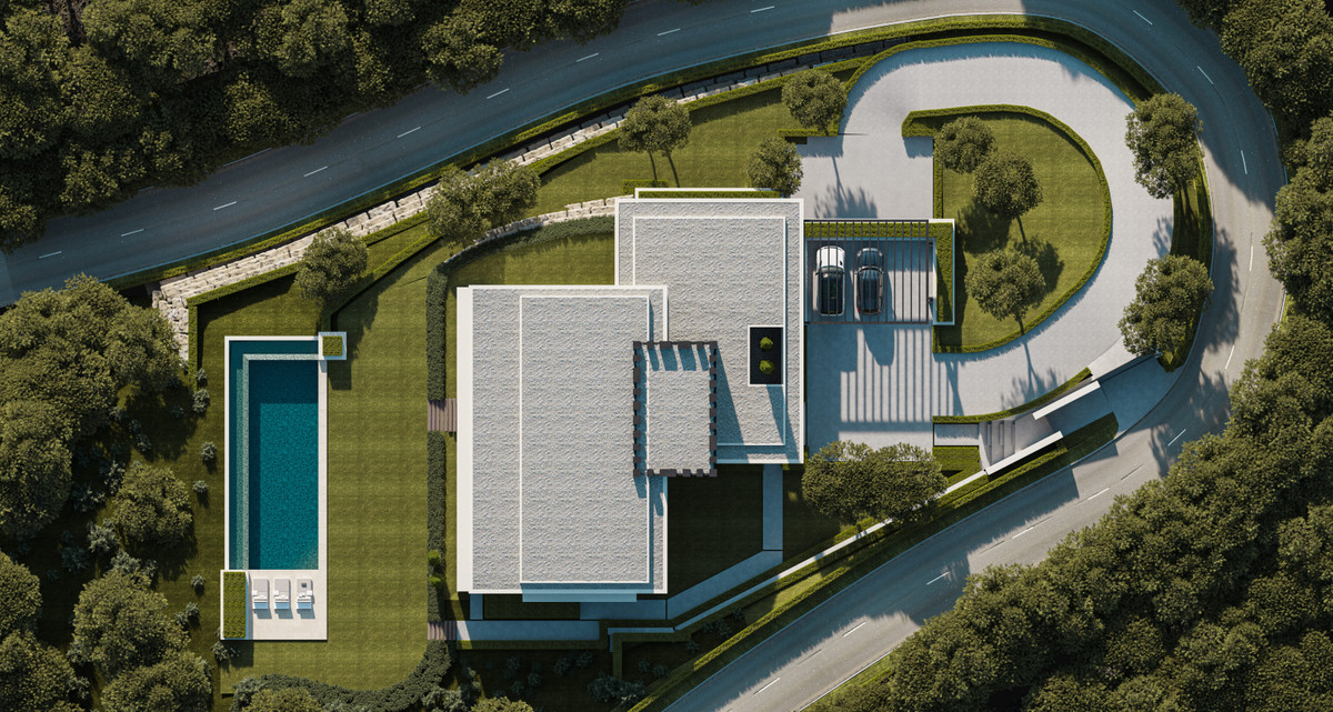 Villa en venta en Benahavís