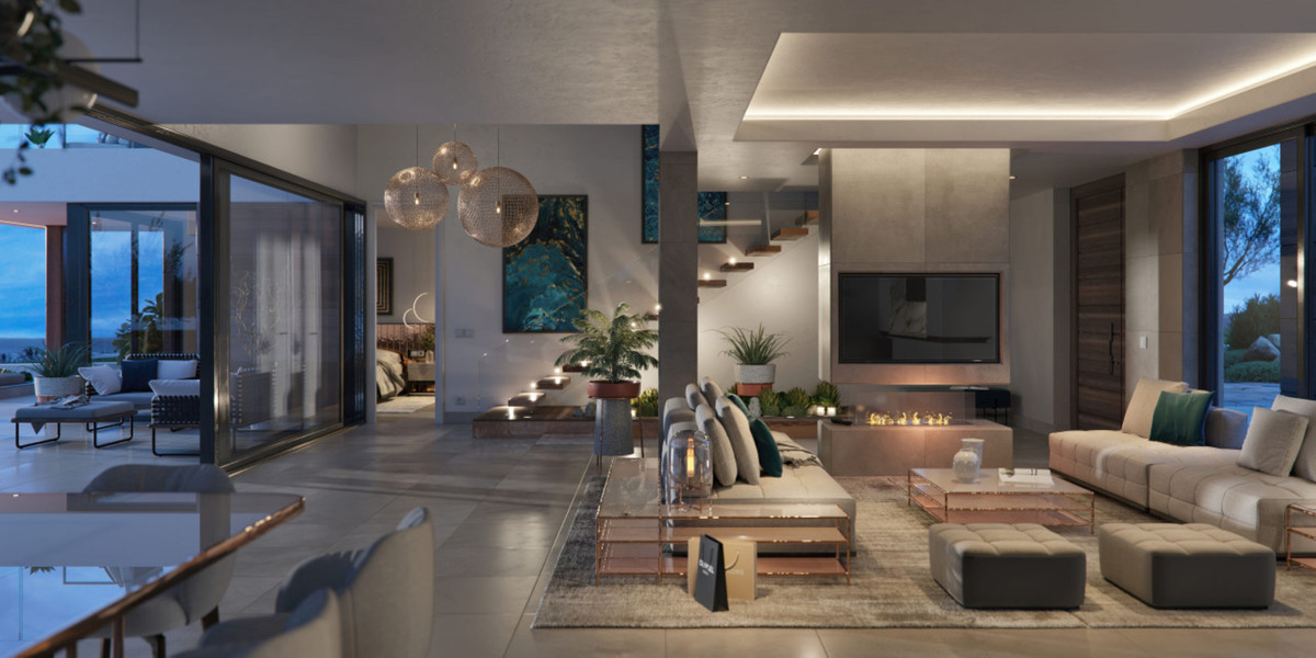 Villa en venta en Estepona