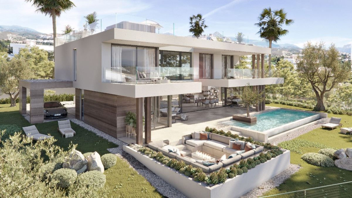 Villa en venta en Estepona