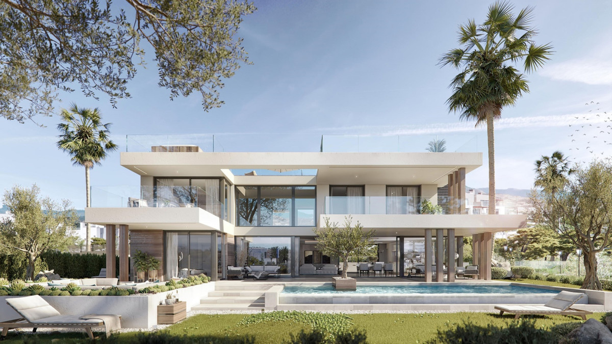 Villa en venta en Estepona