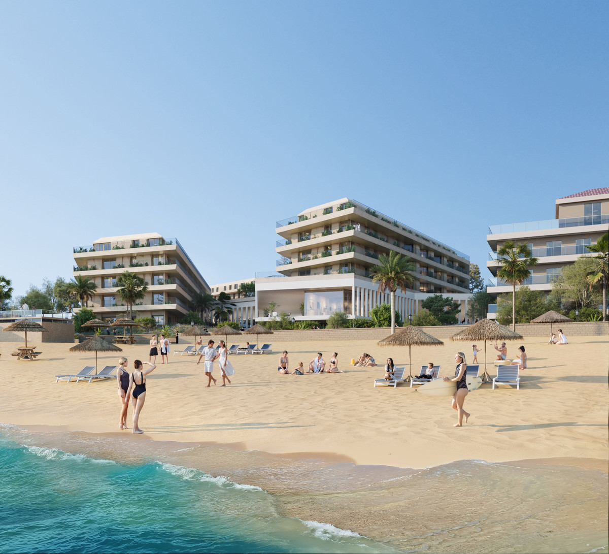 Apartamento en venta en La Duquesa (Manilva)