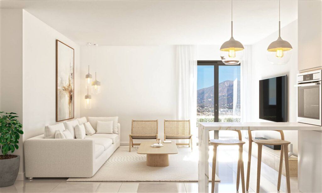 Apartamento en venta en Las Lagunas (Mijas)