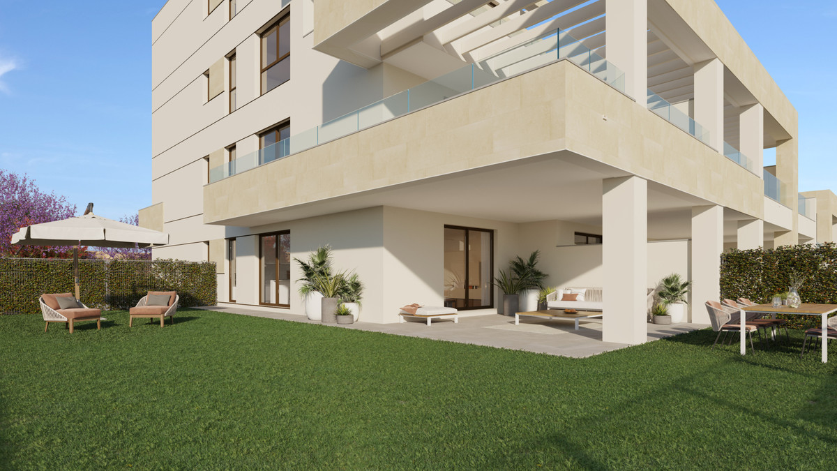 Apartamento en venta en Estepona