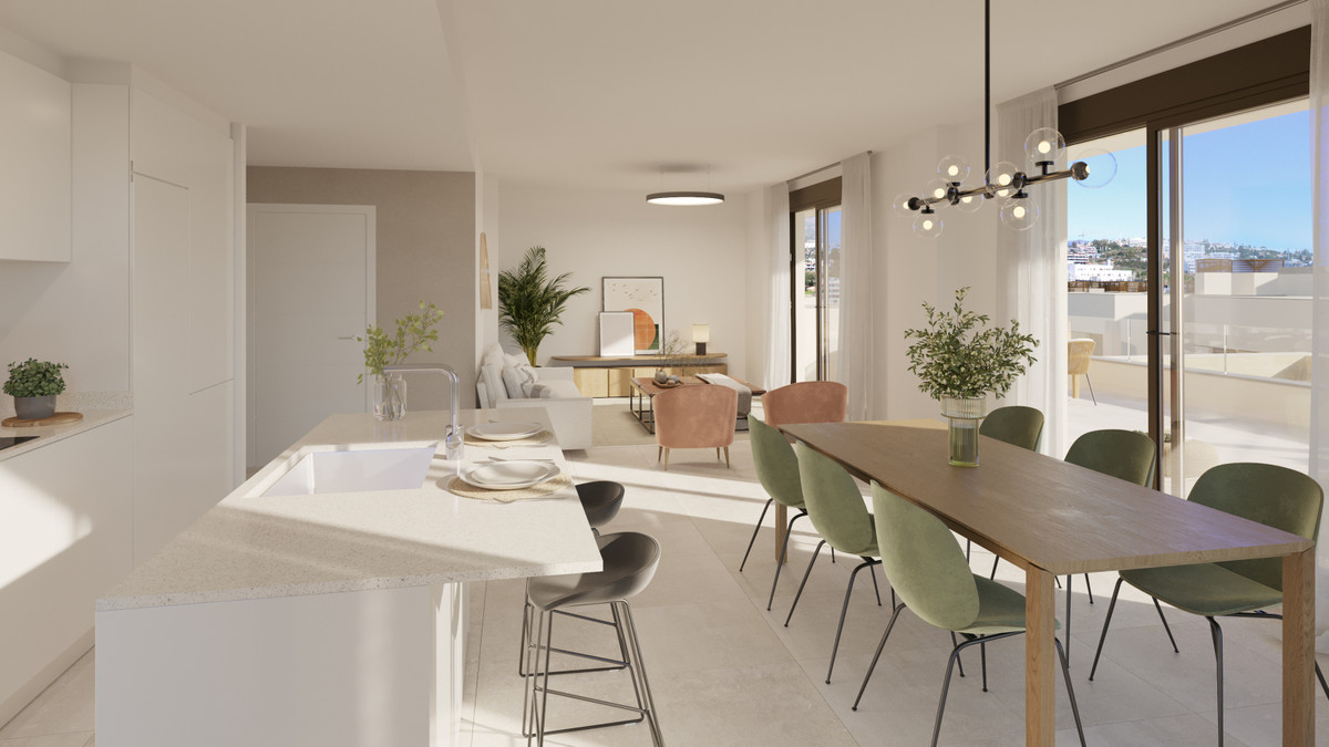 Apartamento en venta en Estepona