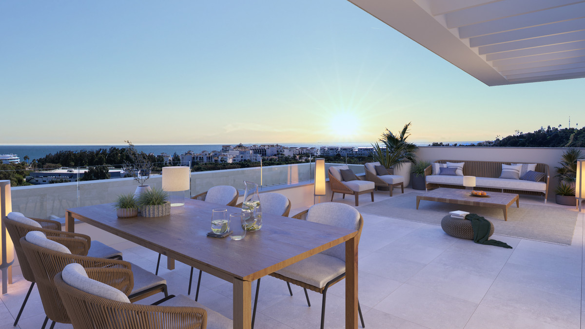 Apartamento en venta en Estepona