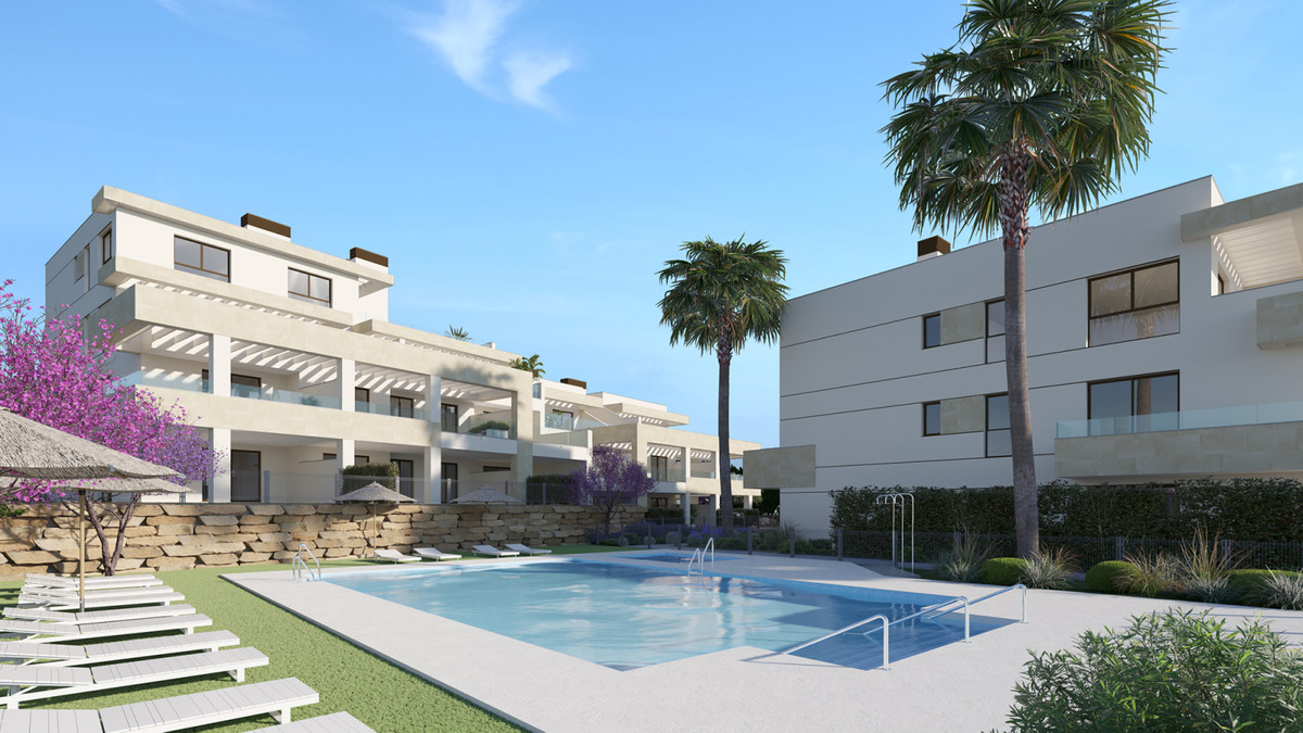 Apartamento en venta en Estepona