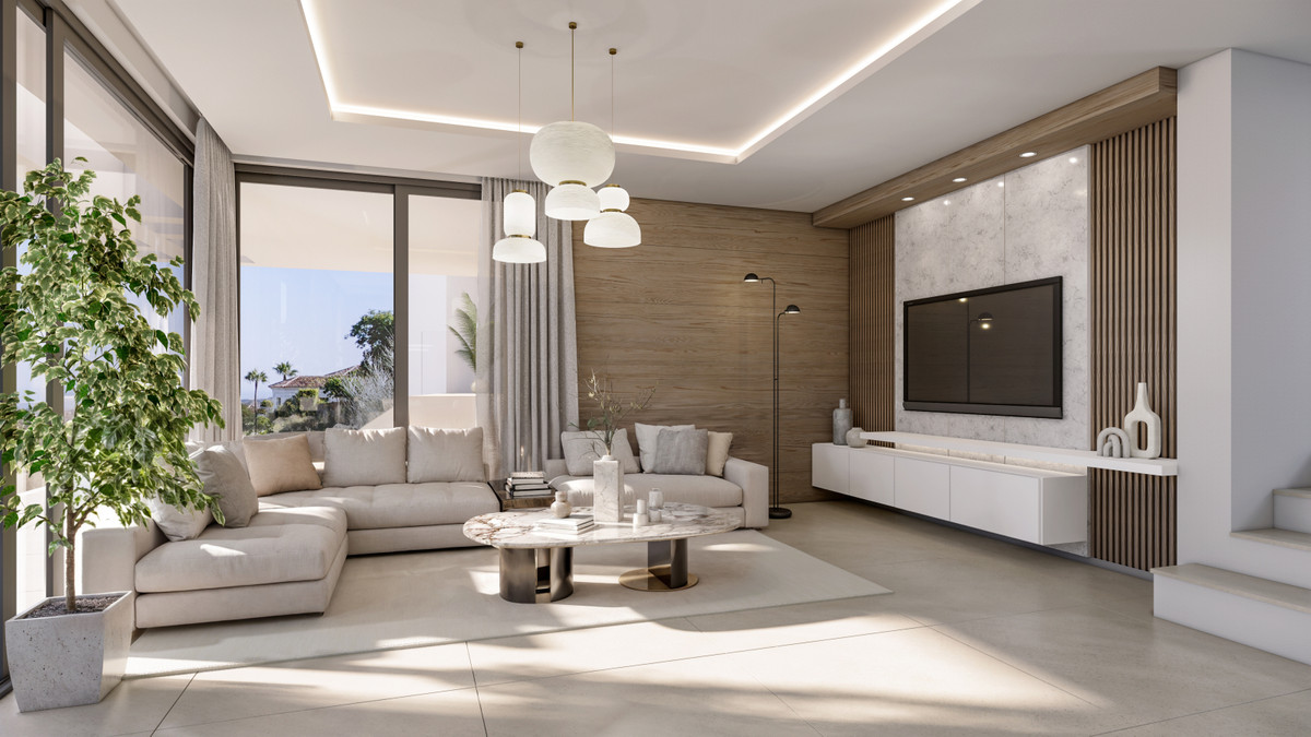 Villa en venta en Estepona