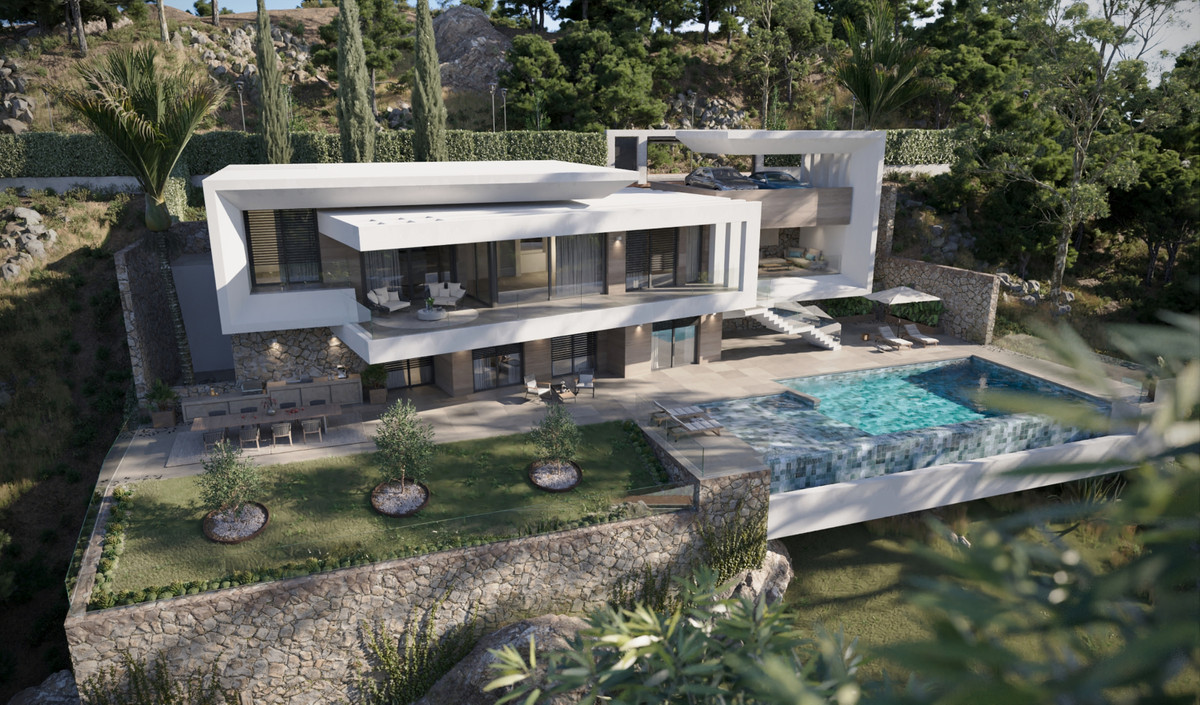 Villa en venta en Estepona