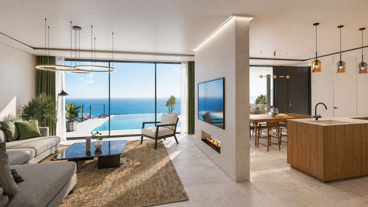Villa en venta en Benalmádena