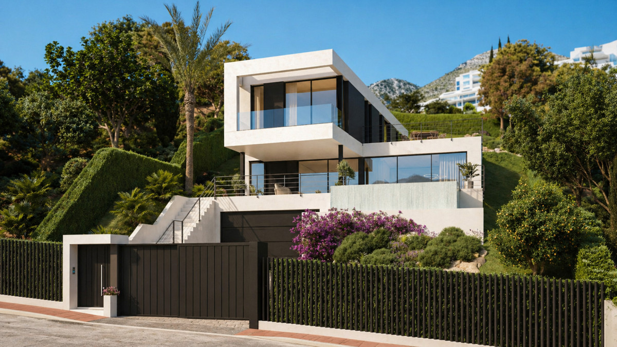 Villa en venta en Benalmádena