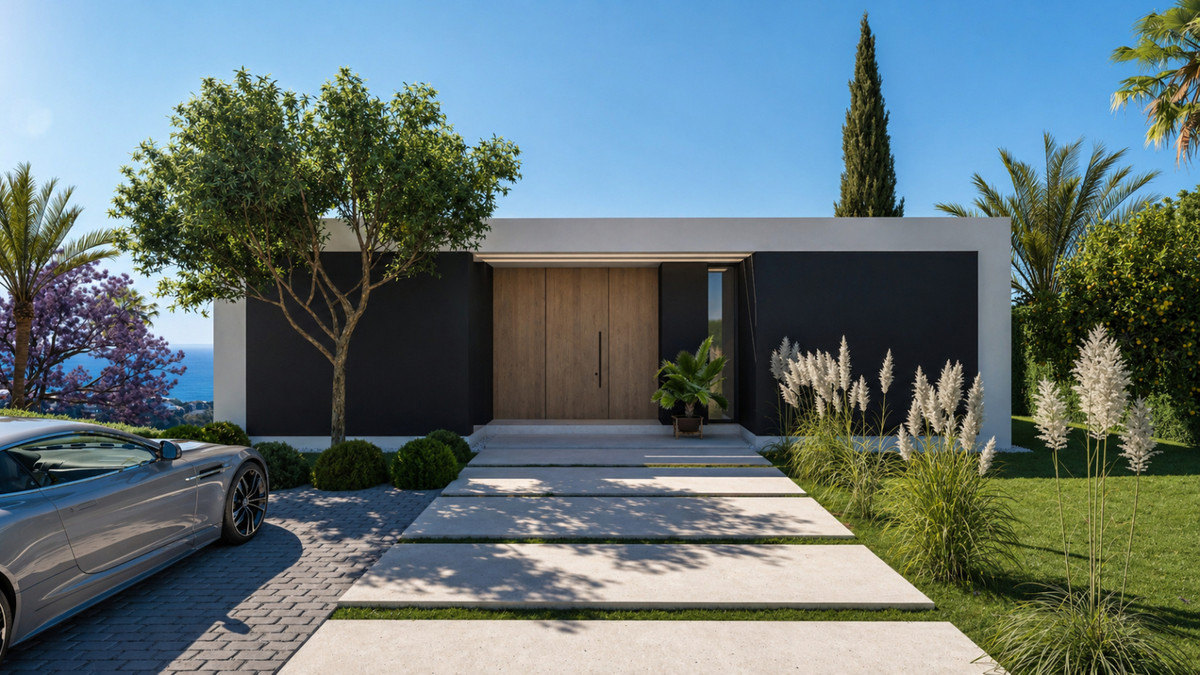Villa en venta en Torremuelle (Benalmádena)