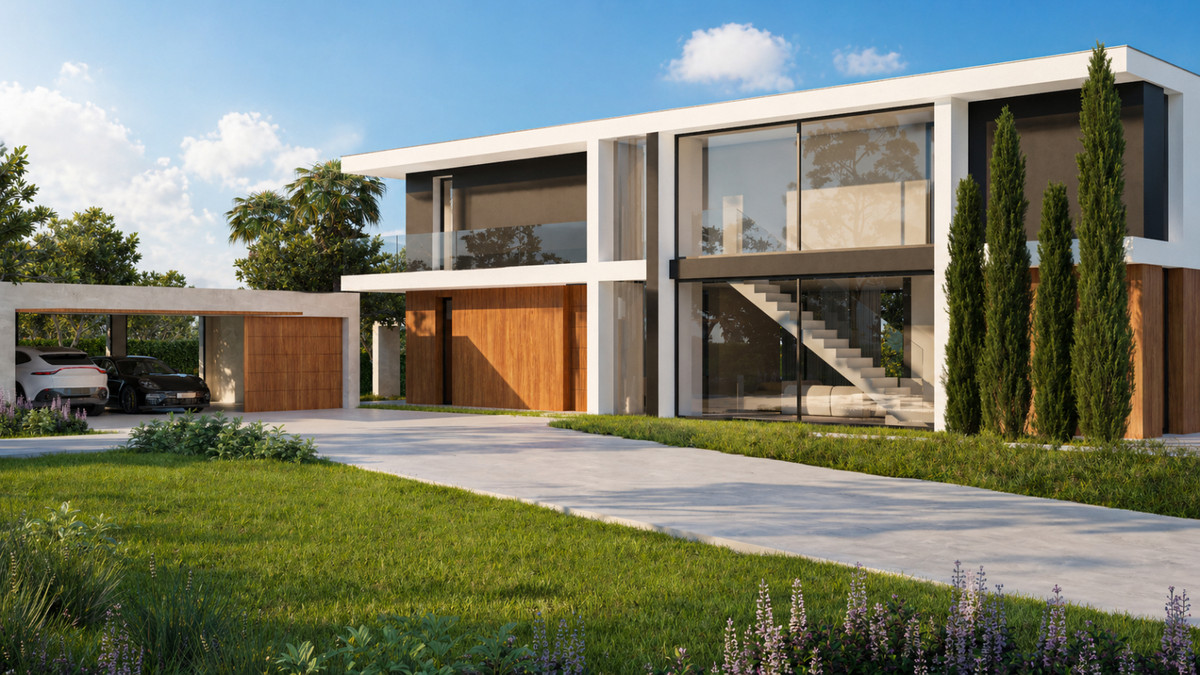 Villa en venta en Benahavís