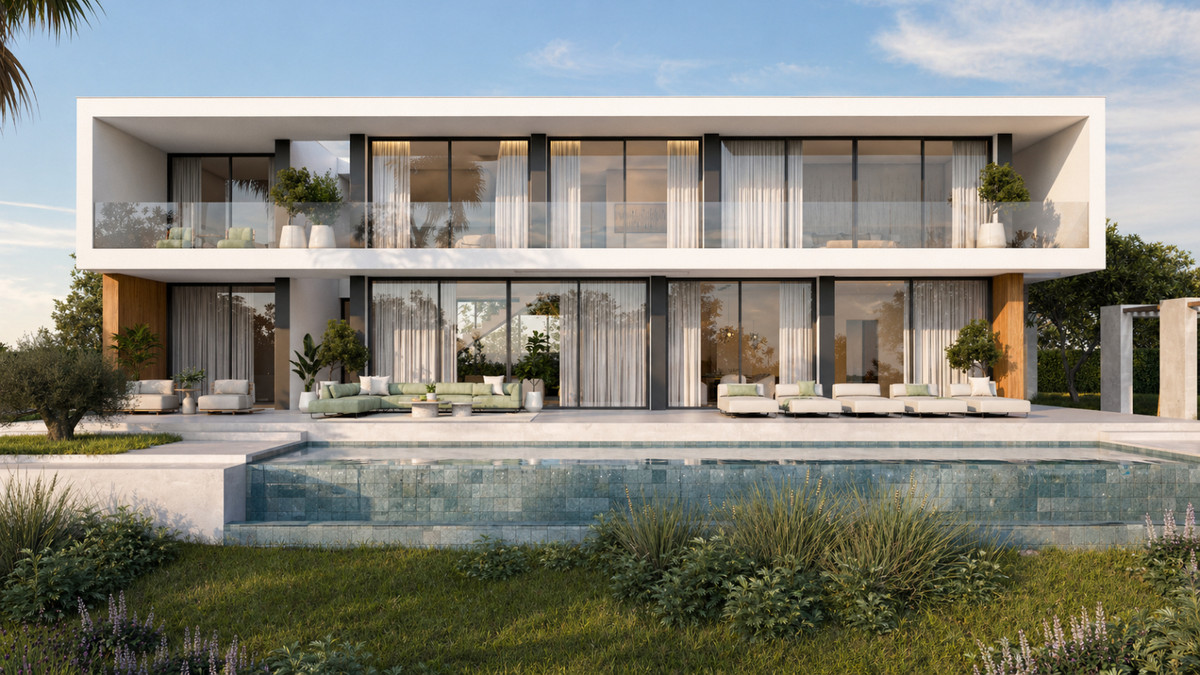 Villa en venta en Benahavís