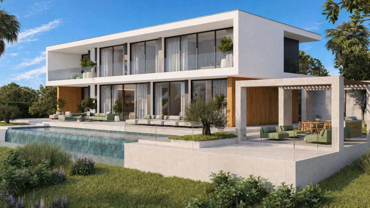 Villa en venta en Benahavís