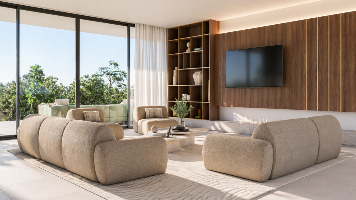 Villa en venta en Benahavís