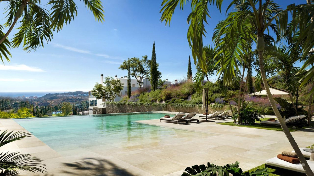 Pieni huoneisto myynnissä Las Lagunas (Mijas)