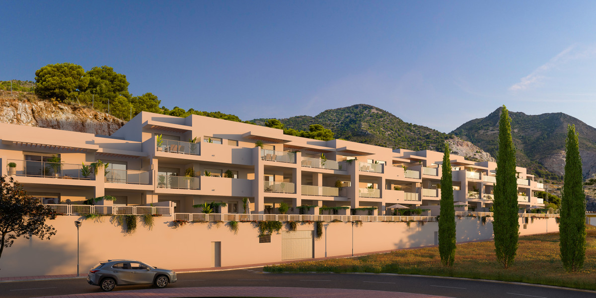 Appartement te koop in Benalmádena