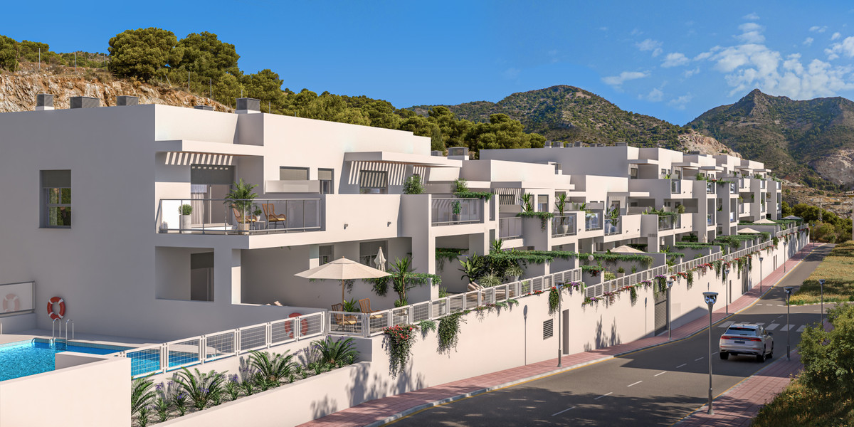 Appartement te koop in Benalmádena