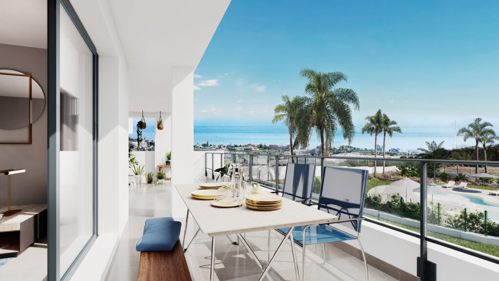 Appartement te koop in Estepona
