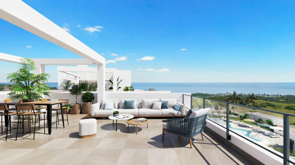 Appartement te koop in Estepona