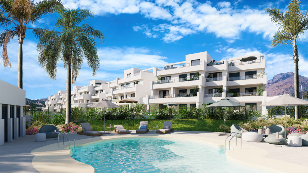 Appartement te koop in Estepona