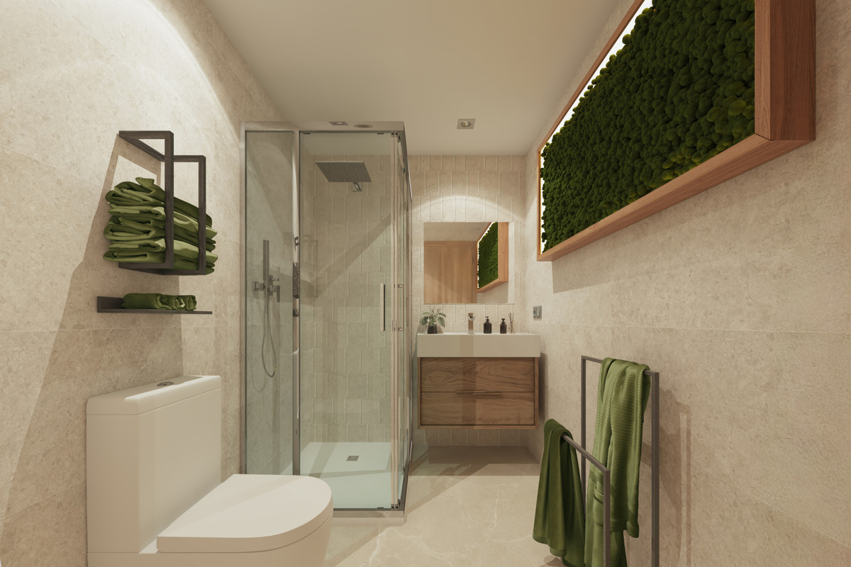 Apartamento en venta en Mijas
