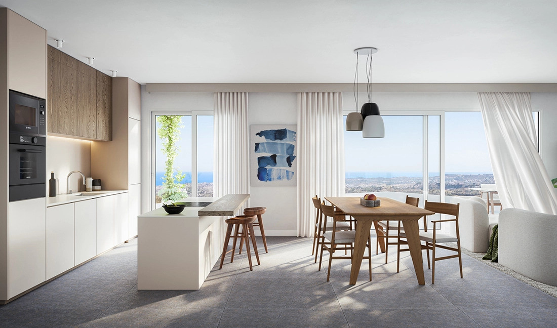 Apartamento en venta en Mijas