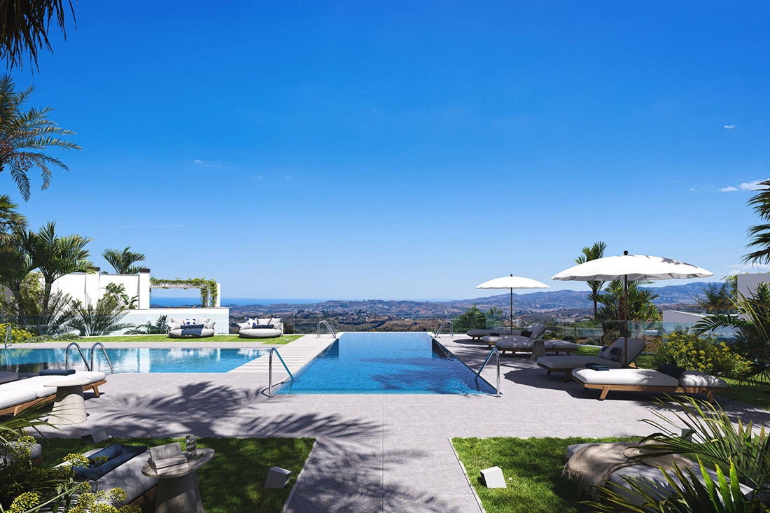 Apartamento en venta en Mijas