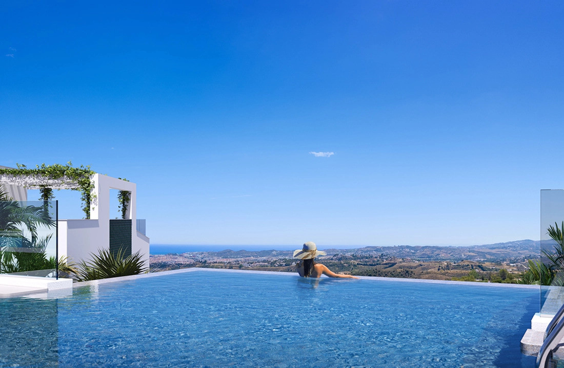 Apartamento en venta en Mijas