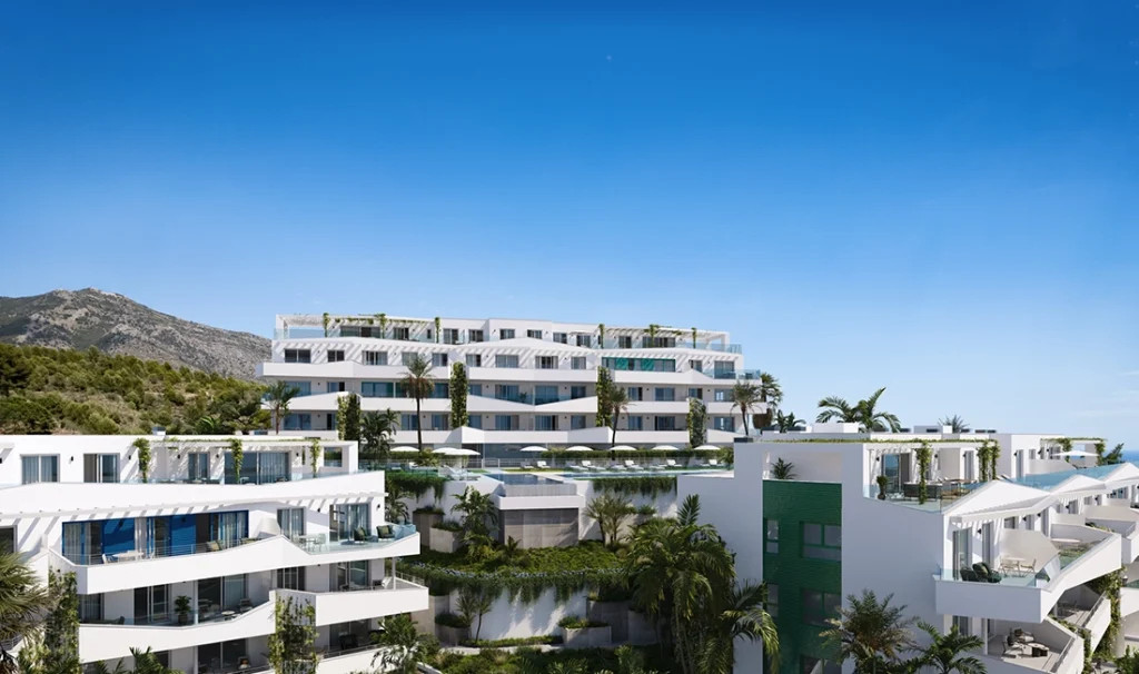 Apartamento en venta en Mijas
