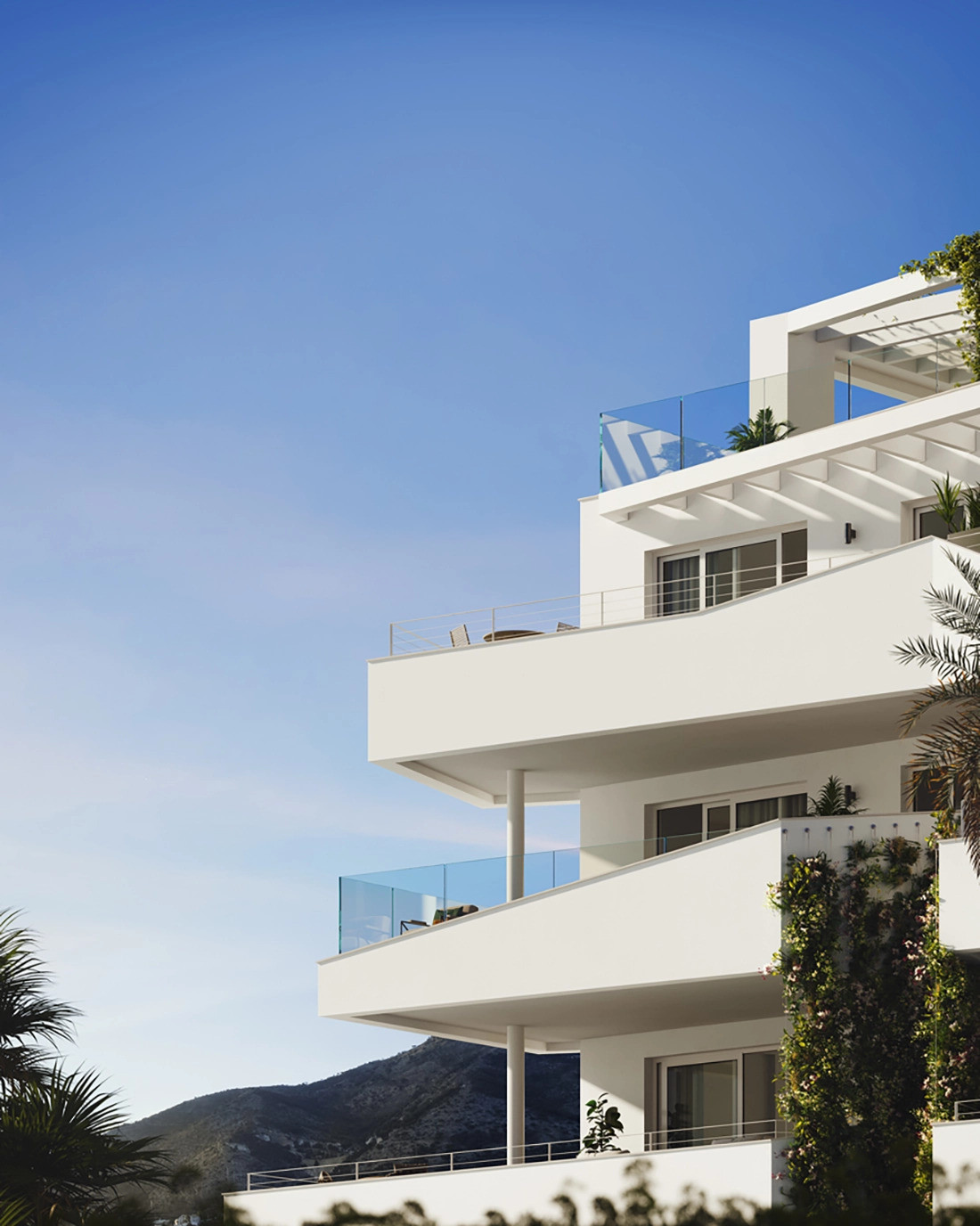 Apartamento en venta en Mijas