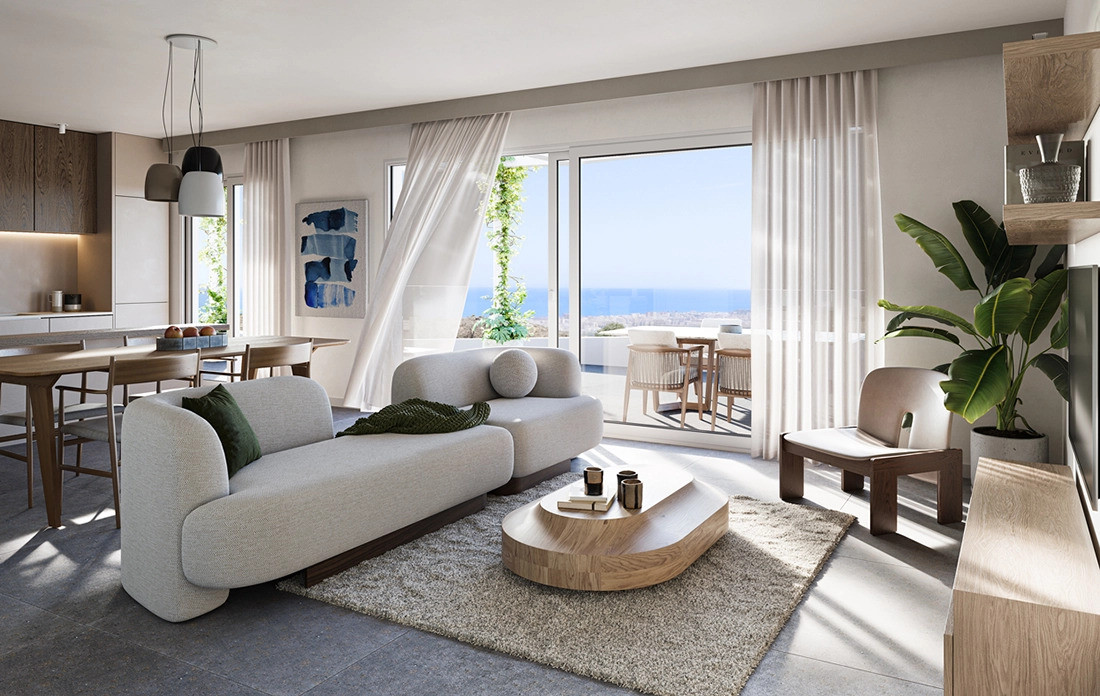 Apartamento en venta en Mijas