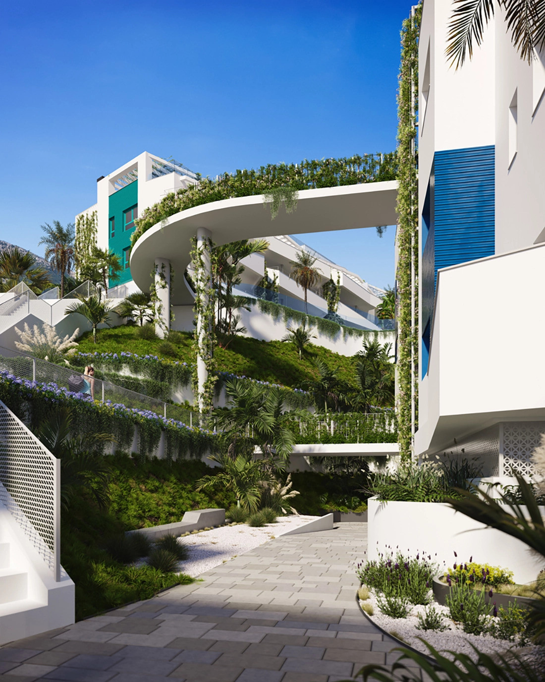 Apartamento en venta en Mijas