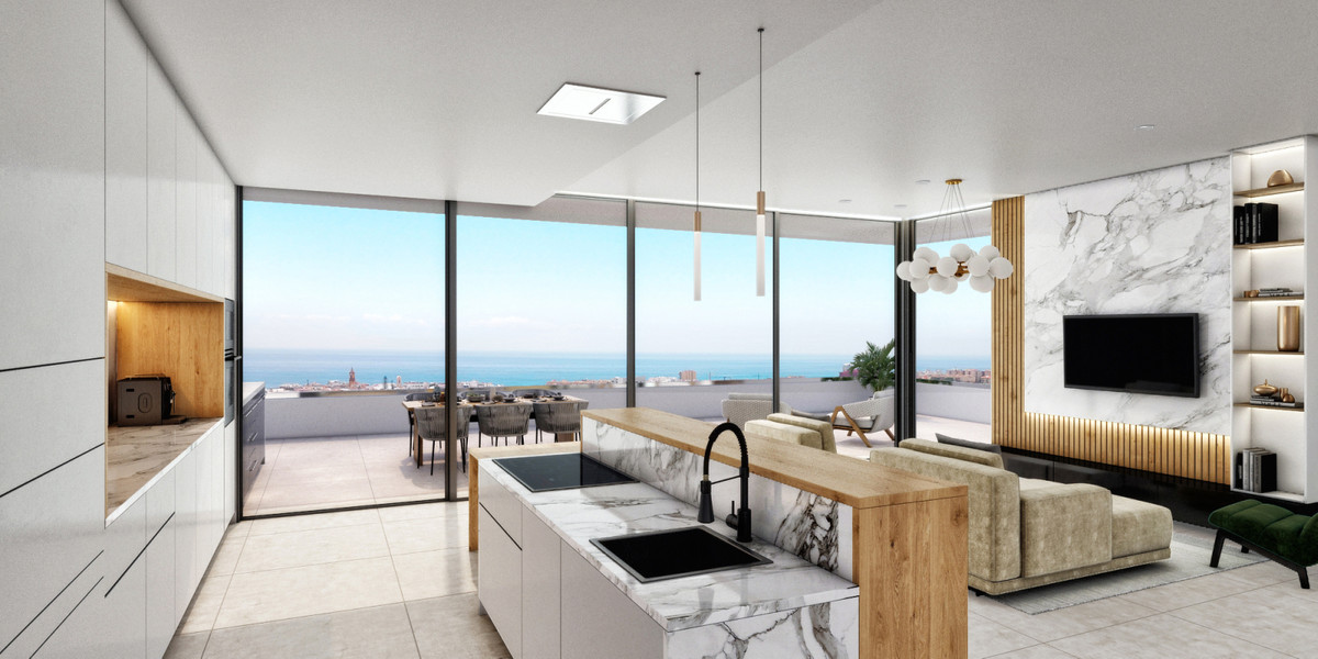 Apartamento en venta en Estepona