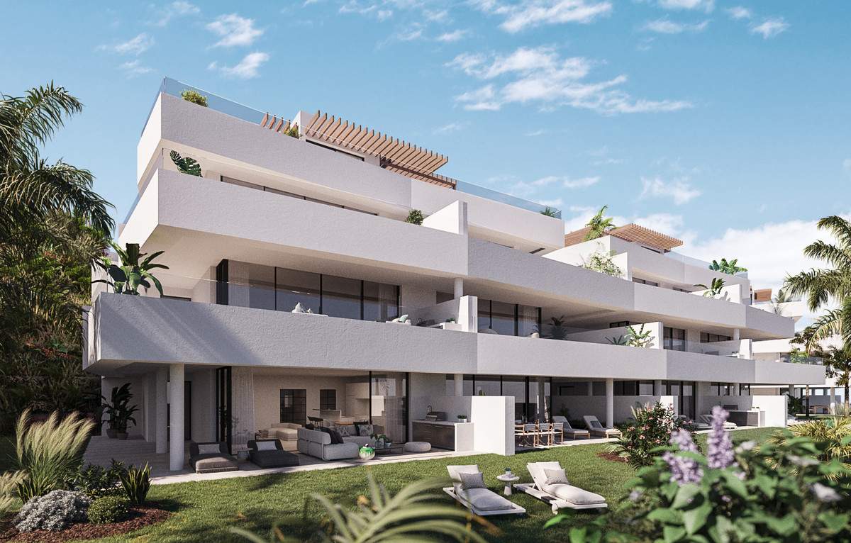 Apartamento en venta en Estepona