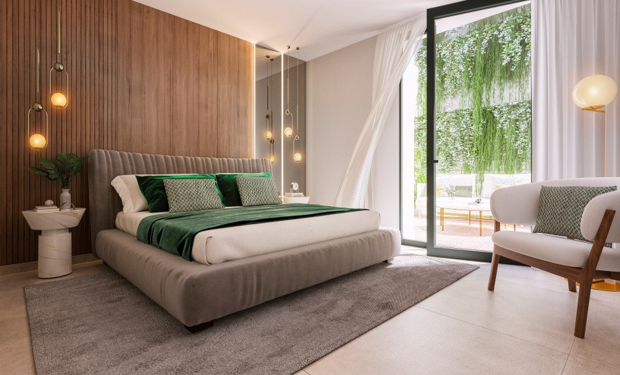 Apartamento en venta en Estepona