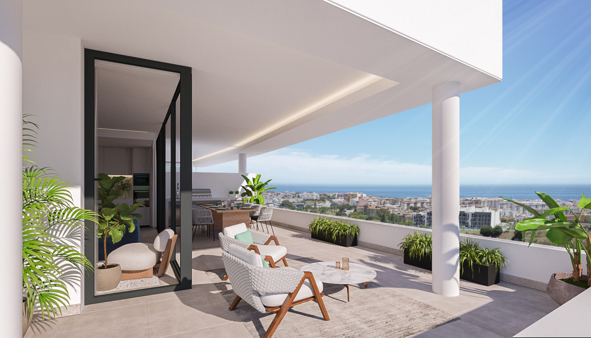 Apartamento en venta en Estepona