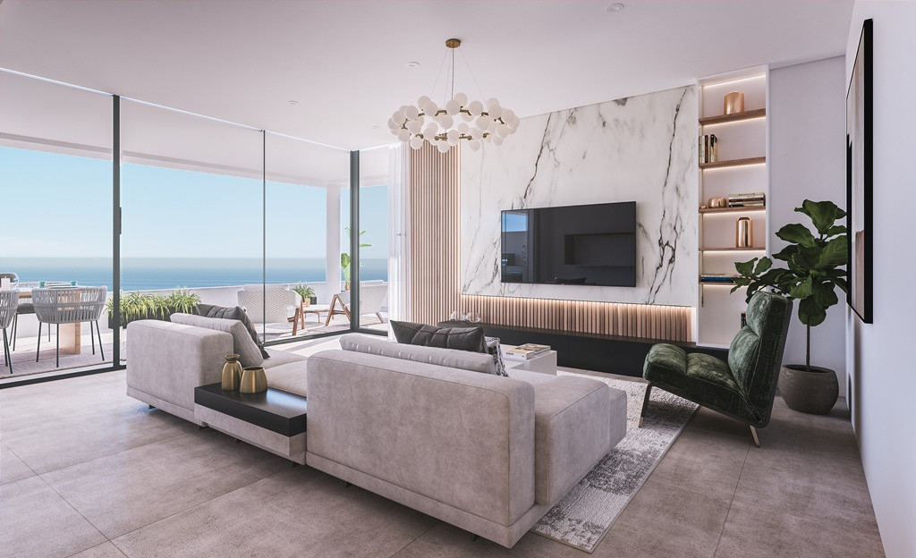 Apartamento en venta en Estepona