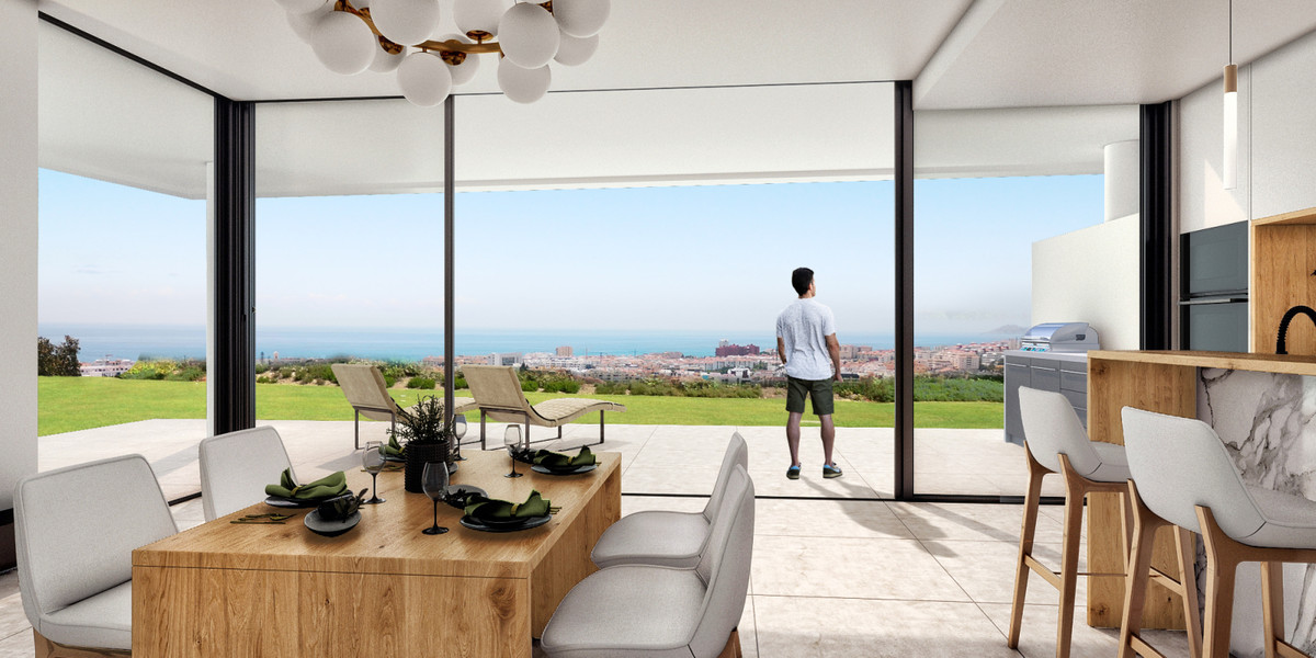 Apartamento en venta en Estepona