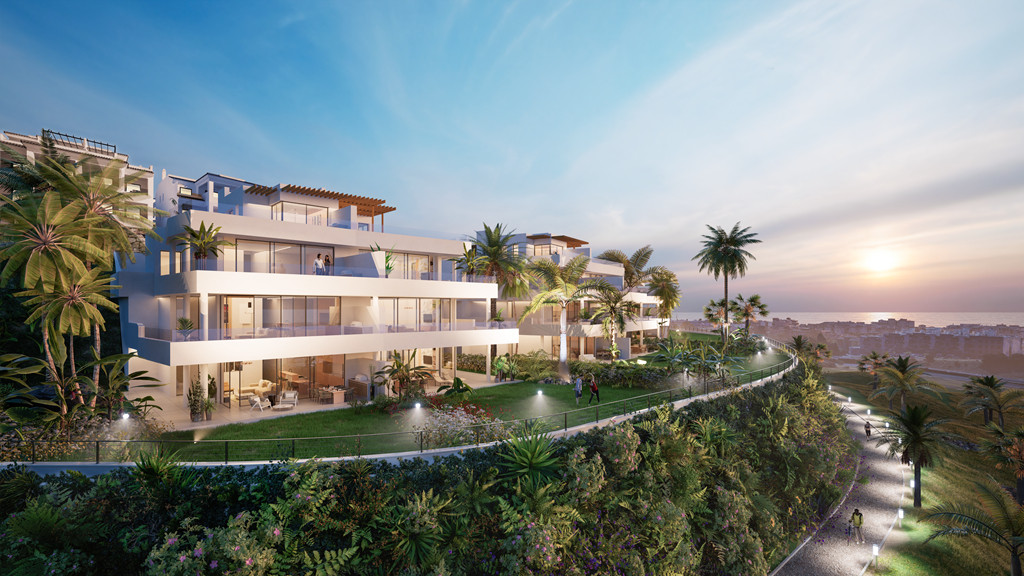 Apartamento en venta en Estepona