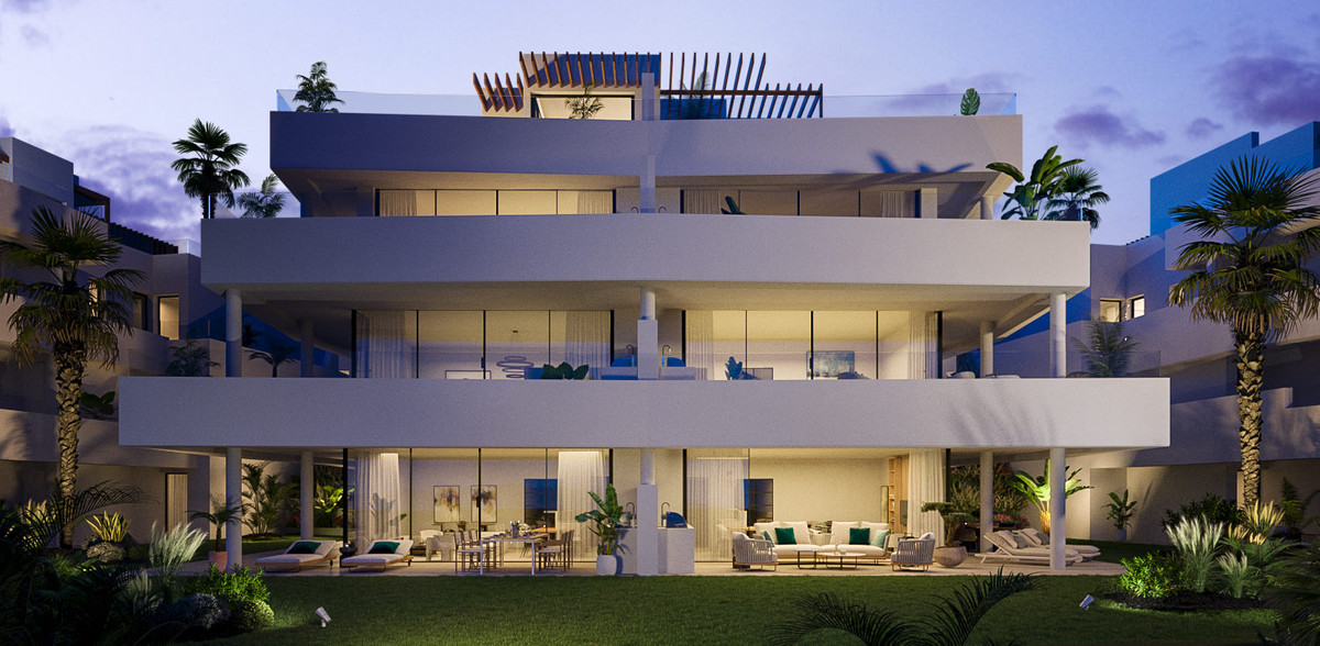 Apartamento en venta en Estepona
