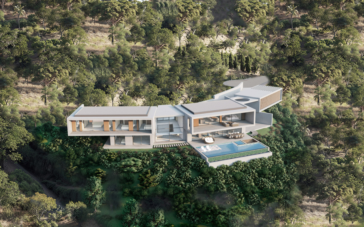 Villa myynnissä Benahavís