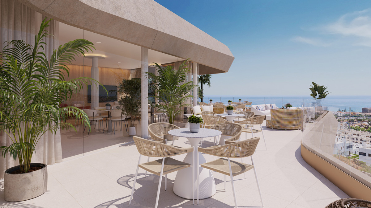Apartamento en venta en La Cala de Mijas
