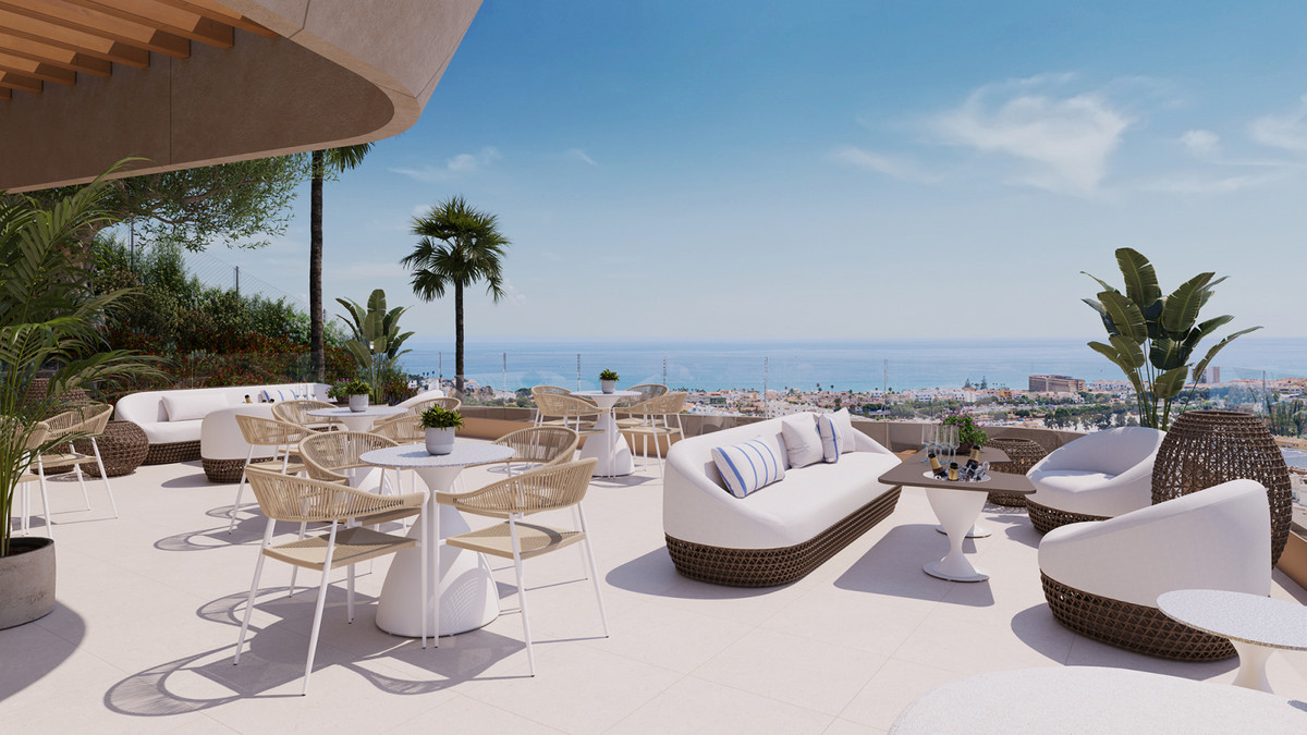 Apartamento en venta en La Cala de Mijas