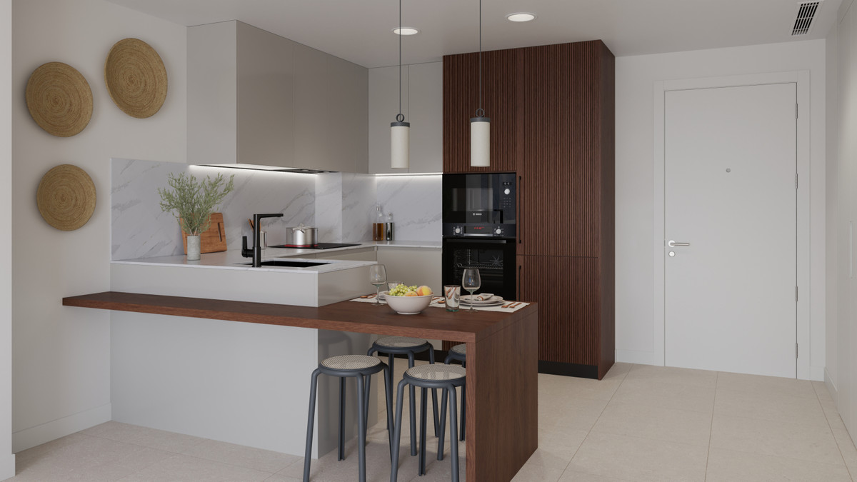 Apartamento en venta en La Cala de Mijas