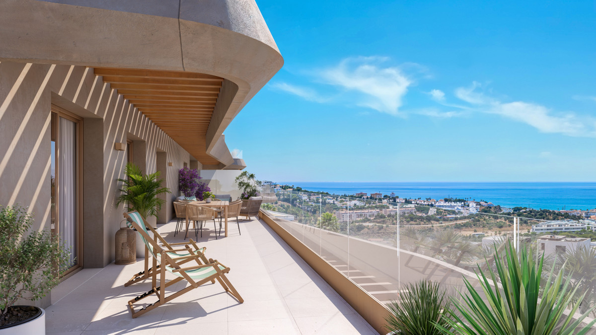 Lägenhet till salu i La Cala de Mijas