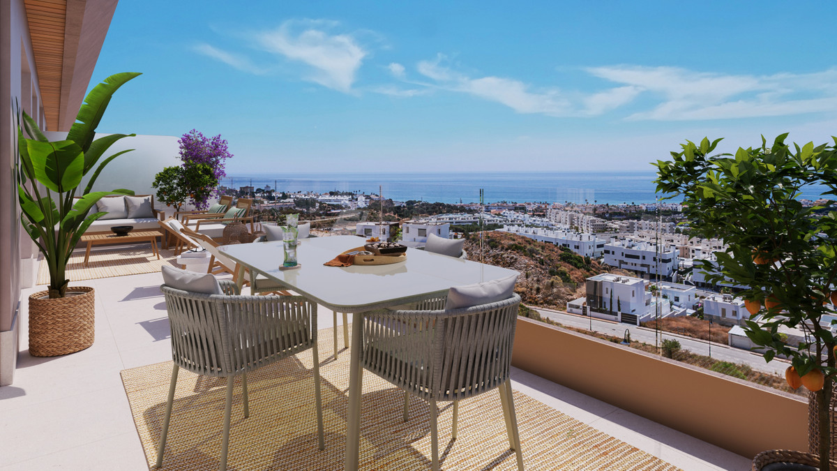 Lägenhet till salu i La Cala de Mijas