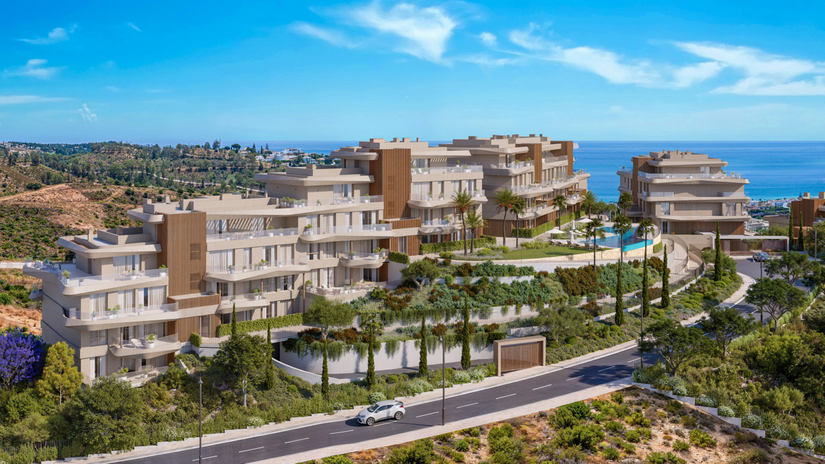 Lägenhet till salu i La Cala de Mijas